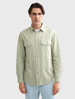 Сорочка бавовняна чоловіча Szakes