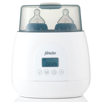 Підігрівач для пляшечок цифровий Alecto 3 в 1, BW700TWIN