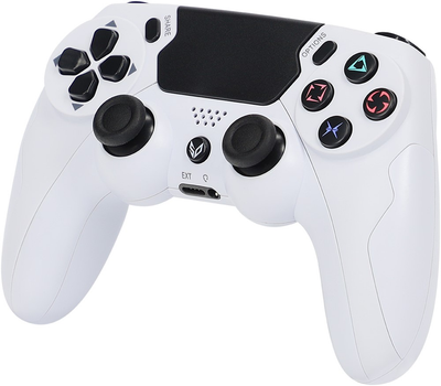 Kontroler bezprzewodowy SteelDigi StellShock v3 Payat PS4 biały (PS4-SH04W)