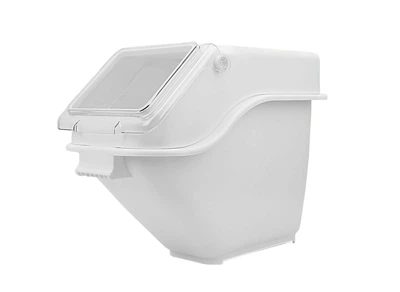 Контейнер для сипучих продуктів штабелюваний One Chef 20л 60х27,5х42 см поліпропілен білий