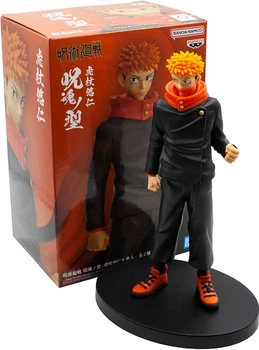 Figurka Banpresto JUJUTSU KAISEN Yuji Itadori Ver. A - Jukon No Kata Magiczna bitwa BP19261P (4983164192612)