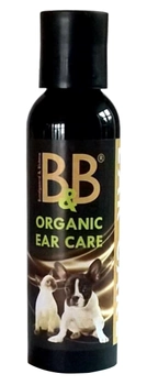 Płyn do pielęgnacji uszu dla psów i kotów B&B Organic 100 ml (5711746007066)
