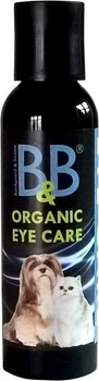 Płyn do pielęgnacji oczu dla psów i kotów B&B Organic 100 ml (5711746008063)