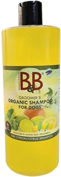 Szampon cytrusowy dla psów B&B Organic 750 ml (5711746100033)