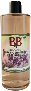 Szampon dla psów B&B Organic Lavender 750 ml (5711746100002)