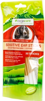 Patyczki higieniczne dla psów Bogar Bogacare Sensitive Ear Sticks 30 szt (7640118832587)