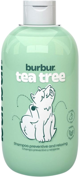 Szampon dla psów Burbur Vegan Shampoo Tea Tree 400 ml (8429083038090)