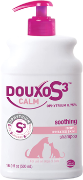 Szampon dla psów i kotów Ceva Douxo S3 Calm Shampoo 500 ml (3411113009601)