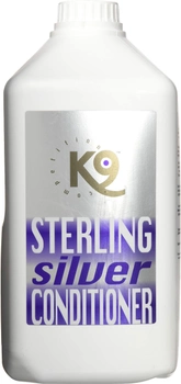 Odżywka do białej i szarej sierści dla psów K9 Competition Sterling Silver Conditioner 2.7 l (7350022453555)