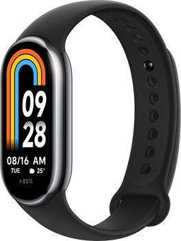 Фітнес-браслет Xiaomi Smart Band 8 Black (46718) (6941812722916)