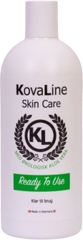 Засіб для догляду за шкірою тварин KovaLine Skin Care Med Okologisk Aloe vera Ready to use 500 мл (5713269000241)
