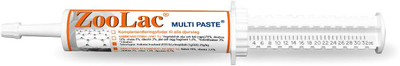 Multipasta ZooLac Multipaste dla zwierząt z chorobami przewodu pokarmowego 32 ml SE (5707685105147)