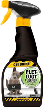 Środek do usuwania plam i zapachów Csi Urine Cat Spray 500 ml (5060415291641)