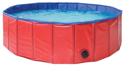 Надувний басейн для собак Сamon 120 x 30 см (8019808165219)