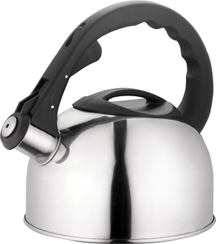 Чайник Lamart Lumier со свистком 2 л Silver (LT7004)