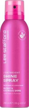 Спрей для волосся Lee Stafford Lightweight Shine для блиску волосся 200 мл (5060282705555)