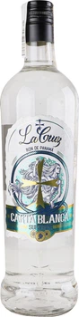 Ром La Cruz Ron de Panama Carta Blanca 1 л 37.5% (8009366301174)