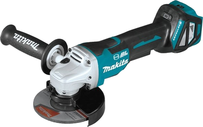 Угловая шлифовальная машина Makita DGA517ZJ без аккумулятора и зарядного устройства