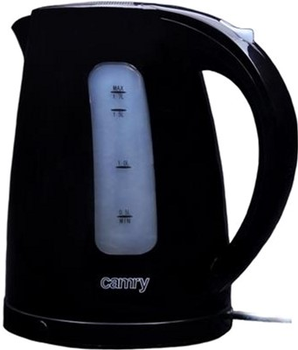 Электрочайник Camry Black (CR 1255b)