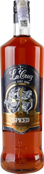 Напиток на основе рома La Cruz Ron de Panama Spiced 1 л 35% (8009366301198)