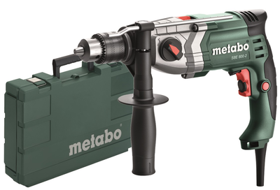 Ударная дрель Metabo SBE 800-2 800 Вт кейс (601744510)