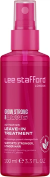 Спрей для волосся Lee Stafford Grow Strong & Long Leave-In Treatment для росту волосся 100 мл (5060282706545)