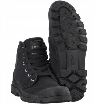 Високі трекінгові черевики M-Tac Чорні 45 (Alop)