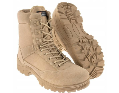 Ботинки высокие Mil-Tec Tactical Side-Zip 40 Койот (Alop)