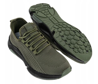 Літні трекінгові кросівки Bennon Meadow 42 Зелені (Alop)
