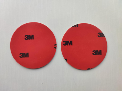3M скотч круглий 50 мм для кріплення відеореєстратора 2 шт.