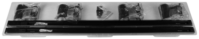 Набір для освітлення DPM X-Line LED трековий 4 x 5 W чорний (STR-4X5W-B)