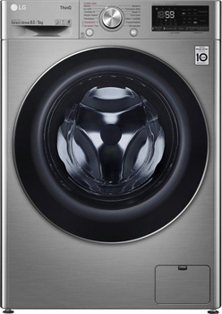 Пральна машина із сушкою LG F2V5GG9T Smart Wi-Fi