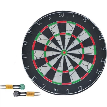 Набор для игры в Дартс двухсторонний из флока Champion Tournament Bristele BL-18011 (18 дюймов, 6 дротиков с иглой) в коробке