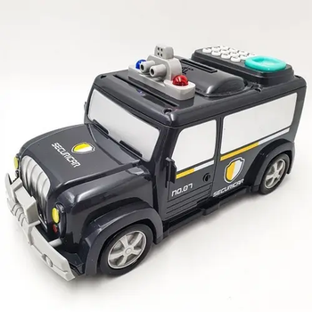 Детская копилка OPT-TOP электронная с паролем Машина Money Transporter 27х14х13 см (1756375622)