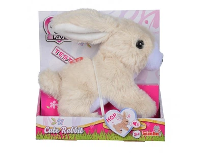 Мягкая интерактивная игрушка Кролик, Chi Chi Love, 5893456