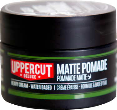 Pomada matowa do stylizacji włosów Uppercut Deluxe Matte Pomade Midi 30 g (817891024622)