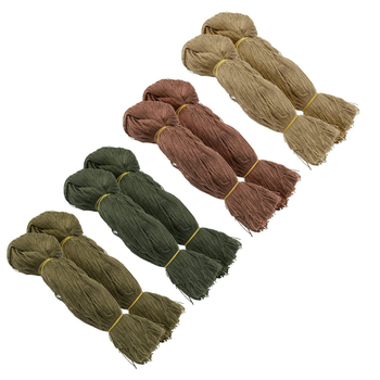 Набор камуфляжной пряжи Helikon-Tex GHILLIE FIBER YARNS AC-GHF-PP-03