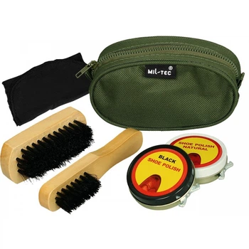 Набір для чищення взуття Mil-Tec Olive 12936000