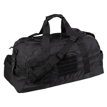 Тактична сумка Mil-Tec US CARGO BAG MEDIUM 54L - чорний 13828102