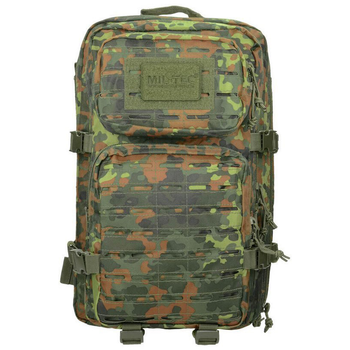 Большой рюкзак Mil-Tec Assault Laser Cut Large 36 l Flecktarn 14002721