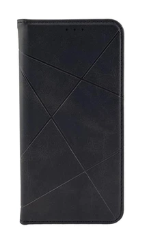 Чохол книжка Business Leather для Samsung Galaxy A22 / А225 з функцією підставки чорний
