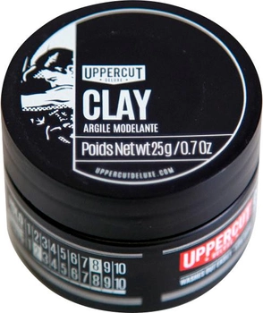 Glinka do stylizacji włosów Uppercut Deluxe Clay Midi 25 g (817891024646)