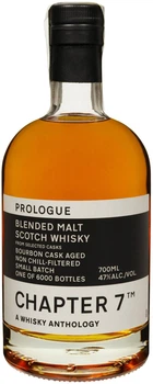 Віскі Prologue Blended Malt Scotch Bourbon Casks 0.7 л 47% в подарунковій упаковці (5060846370694)