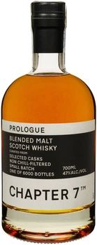 Виски Prologue Blended Malt Scotch Selected Casks 0.7 л 47% в подарочной упаковке (5060846370175)