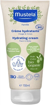 Krem do twarzy i ciała Mustela nawilżający 150 ml (3504105037970)