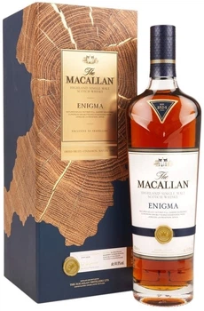 Віскі Macallan Enigma 0.7 л 44.9% в подарунковій упаковці (5010314305130)
