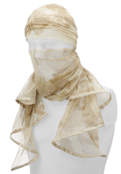 Сетчатый шарф "Commando" Sandstorm