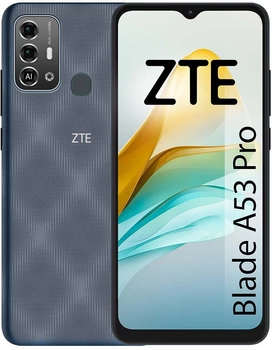 Smartfon ZTE Blade A53 Pro 8/64GB Midnight Blue (8033779071270)