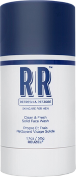 Стик для вмивання Reuzel Clean & Fresh Solid Face Wash Stick 50 мл (850013332779)