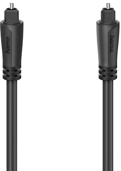 Kabel Hama Optical ODT 1.5 m Czarny (00205134)